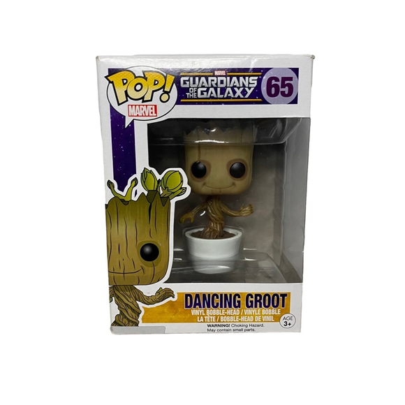 Funko Other - Funko Pop Marvel Guardians of the Galaxy Dancing Groot Figure 65